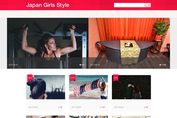 Renewal theme site design template sample
