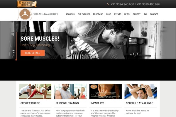 Site using AVH Extended Categories Widgets plugin