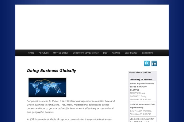 Twentyeleven-child theme site design template sample
