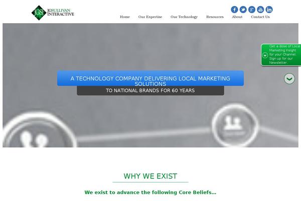 Site using Guerrilla's Youtube Widget plugin