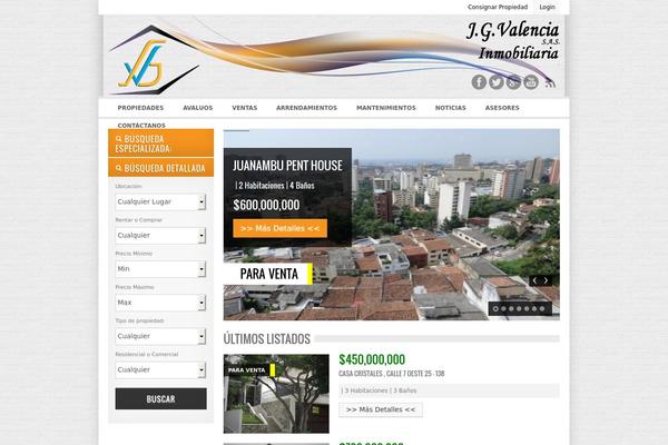 OpenDoor theme site design template sample