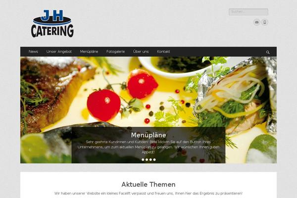 Catch Responsive theme site design template sample
