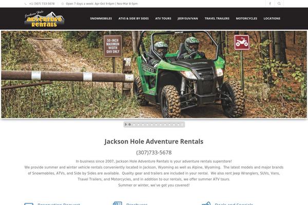 Emulate theme site design template sample