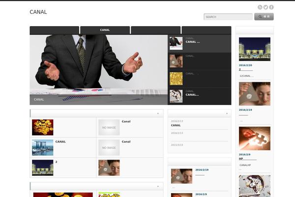 Opinion_tcd018 theme site design template sample