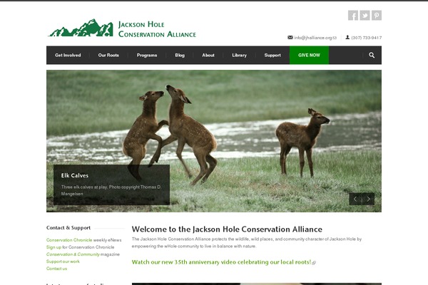 Site using Interactive Content – H5P plugin