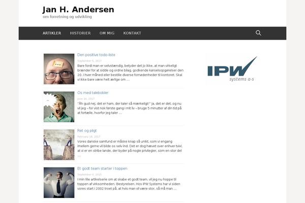 First theme site design template sample