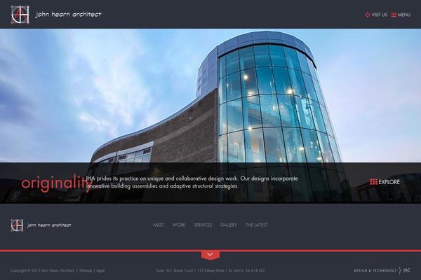 Core-theme theme site design template sample