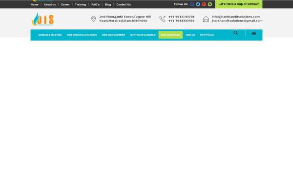 jharkhanditsolutions.com site used Jisnewit