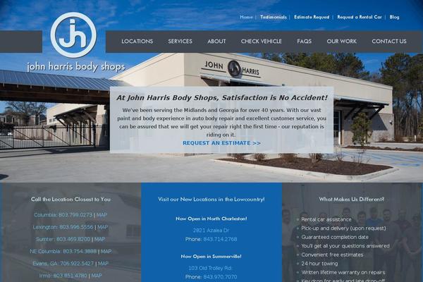 Site using Testimonials-showcase plugin