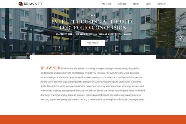 jhbrawner.com site used Brawner