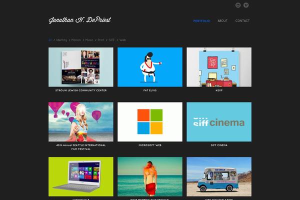 jhdep.com site used Goodspace_v1-04