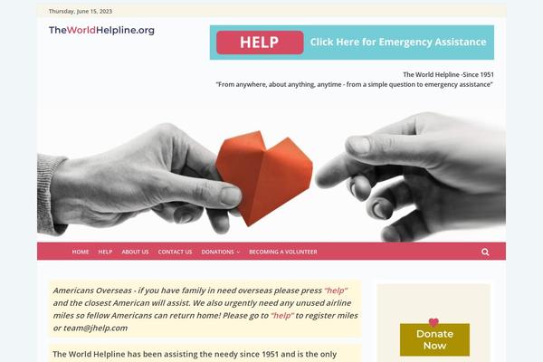 Colormag-child theme site design template sample