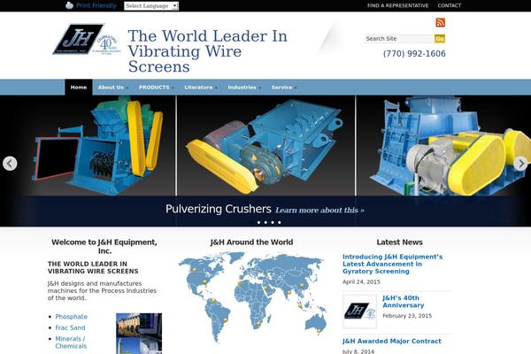 Site using WP Better Attachments plugin