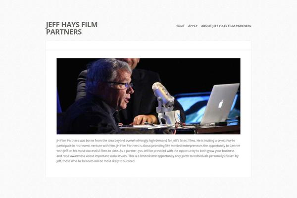 Flexible theme site design template sample