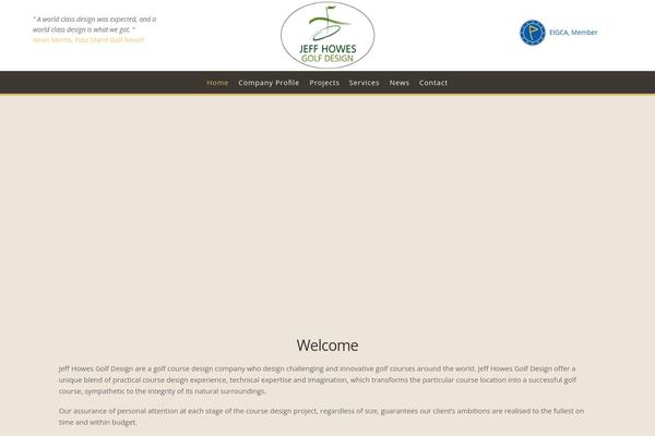 Site using Supercarousel plugin