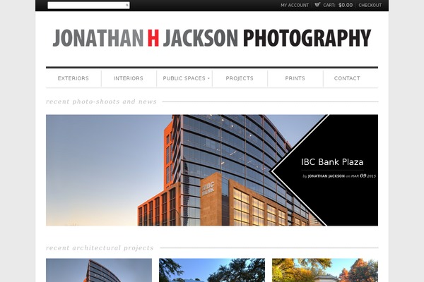 Seneca theme site design template sample