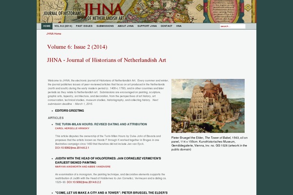 jhna.org site used Jhna-theme