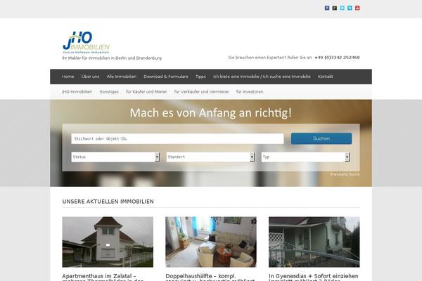 Site using Immonex-openimmo2wp plugin