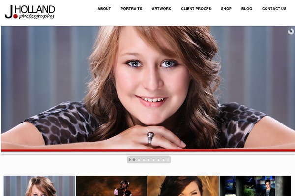 Mercury theme site design template sample