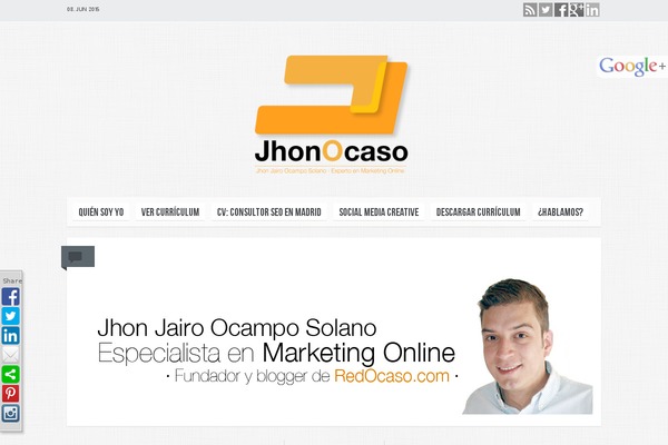 jhonocaso.es site used Downtown