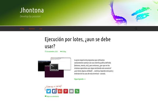 Site using Prismatic plugin
