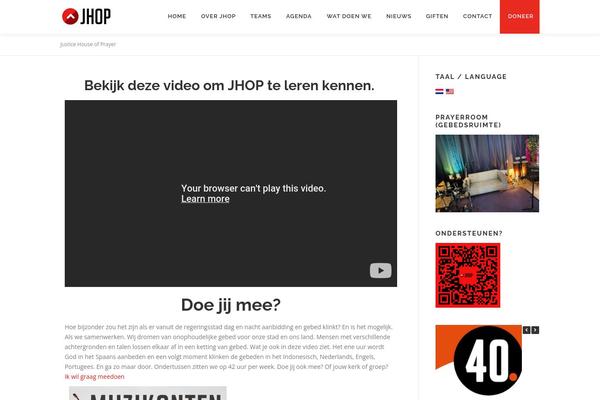 Site using Layers-heroes-assemble plugin