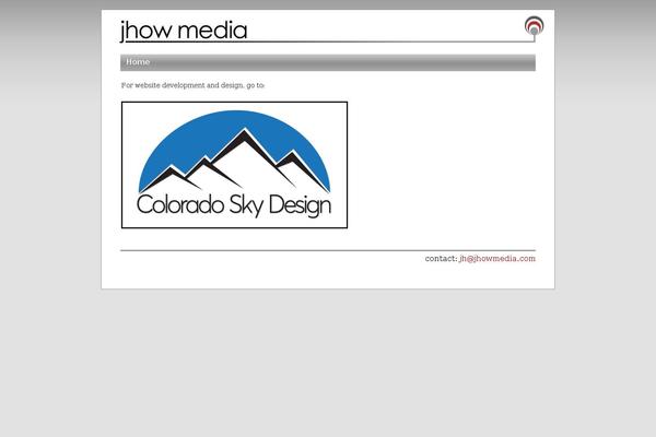 jhowmedia.com site used Jhow