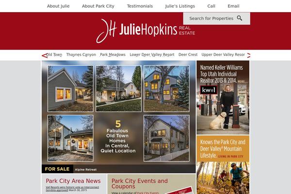 OpenDoor theme site design template sample