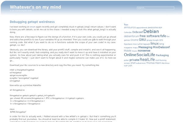 Evanescence theme site design template sample