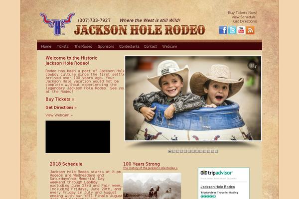 Site using Supercarousel plugin