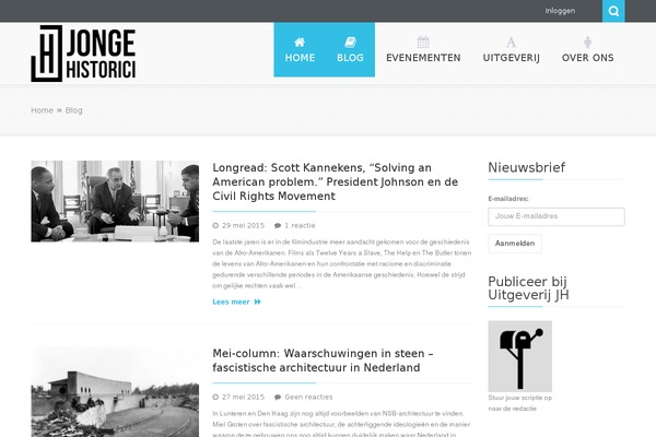 Nictitate theme site design template sample