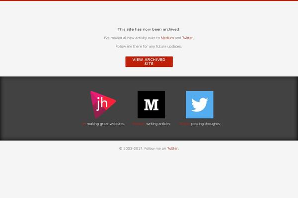 jhuskisson.com site used Jamie