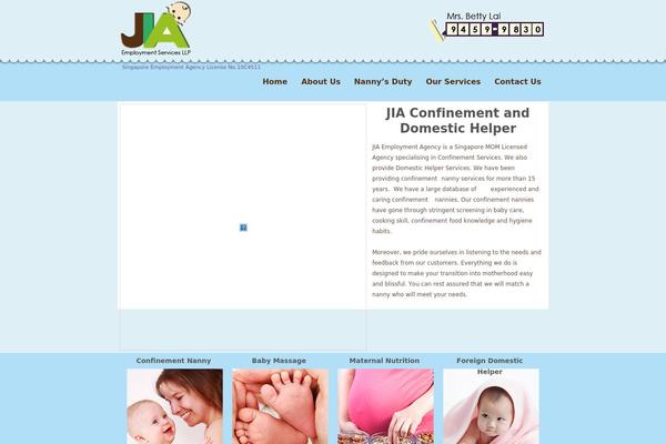 Bridge theme site design template sample
