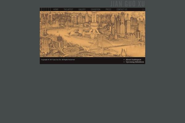 jianguoxu theme websites examples