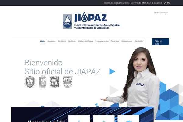 jiapaz.gob.mx site used Japp