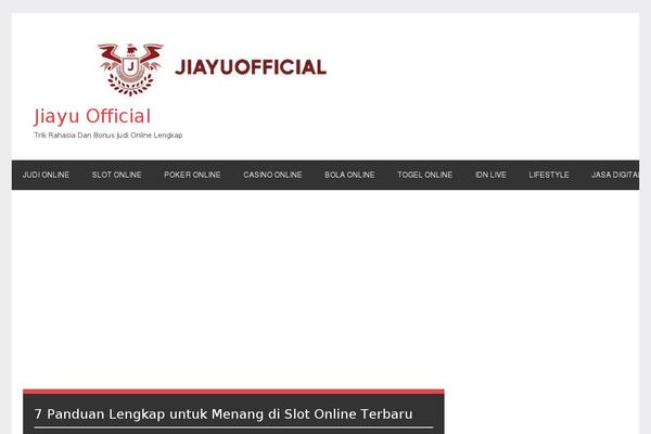 Dynamico theme site design template sample