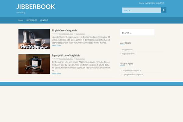 Store theme site design template sample