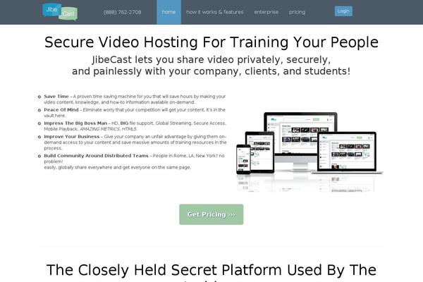 Site using Simple Aweber Optin Widget plugin