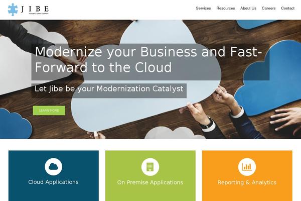 Site using Career-portfolio-premium plugin