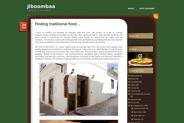 ChocoTheme theme site design template sample