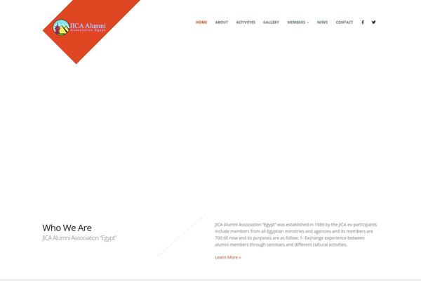 Porto theme site design template sample
