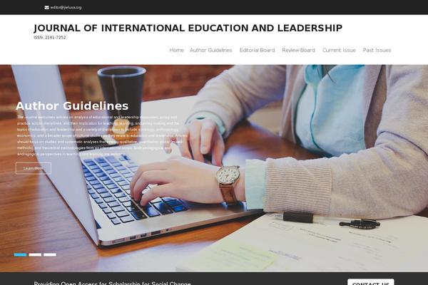 Corporate Lite theme site design template sample