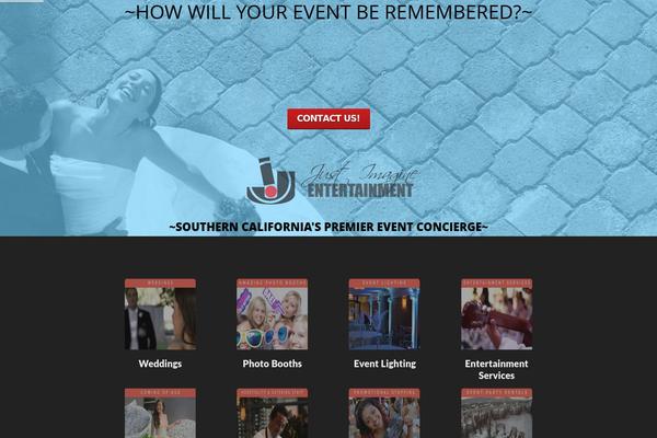 Coffee & Cream theme site design template sample