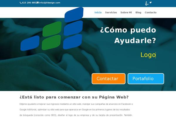 Mint theme site design template sample