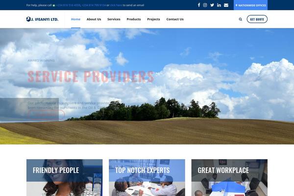 Capital theme site design template sample