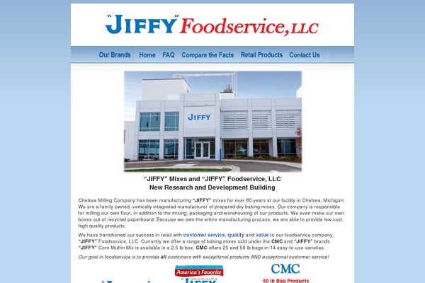 Cmc theme site design template sample