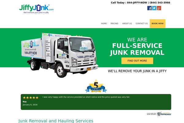 Essentials theme site design template sample