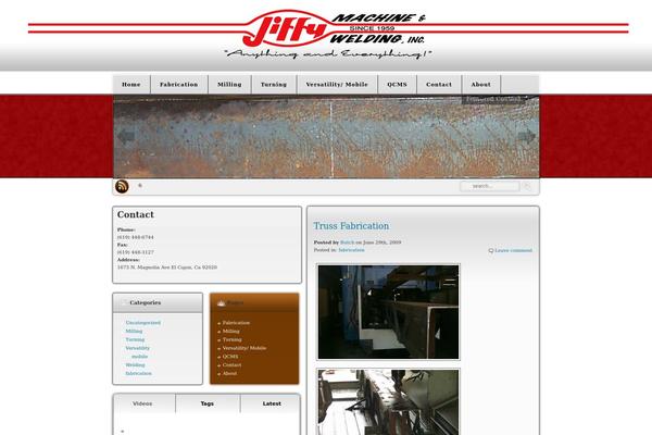 Site using Flexible-lightbox plugin