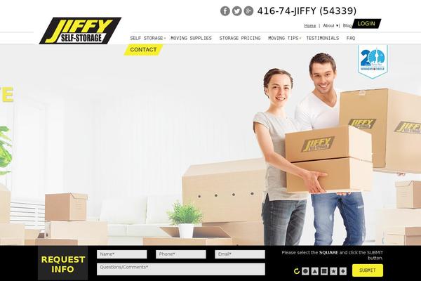 Site using Techwyse-form plugin