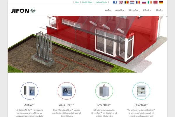Spacious theme site design template sample